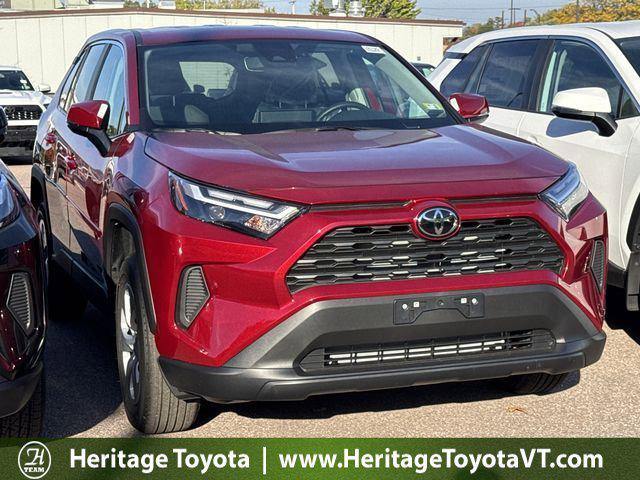 new 2025 Toyota RAV4 car, priced at $33,858
