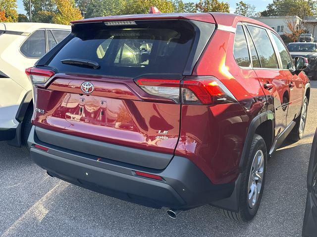 new 2025 Toyota RAV4 car, priced at $33,858