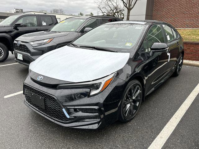 new 2025 Toyota Corolla Hybrid car, priced at $31,153