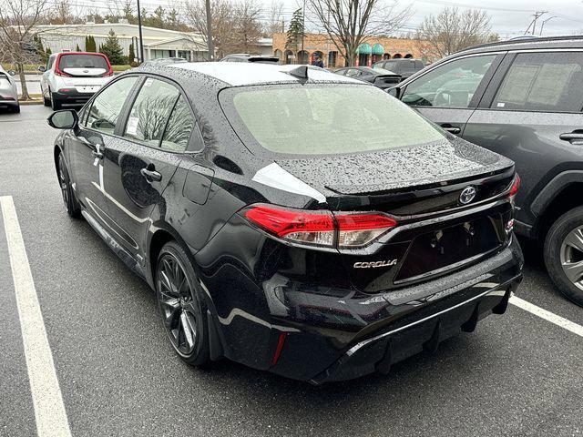 new 2025 Toyota Corolla Hybrid car, priced at $31,153