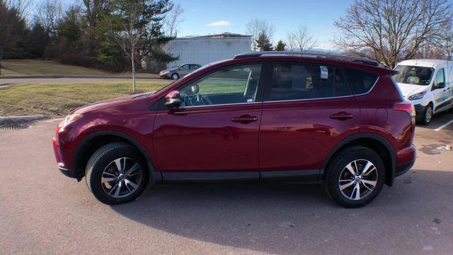 used 2018 Toyota RAV4 car, priced at $21,000