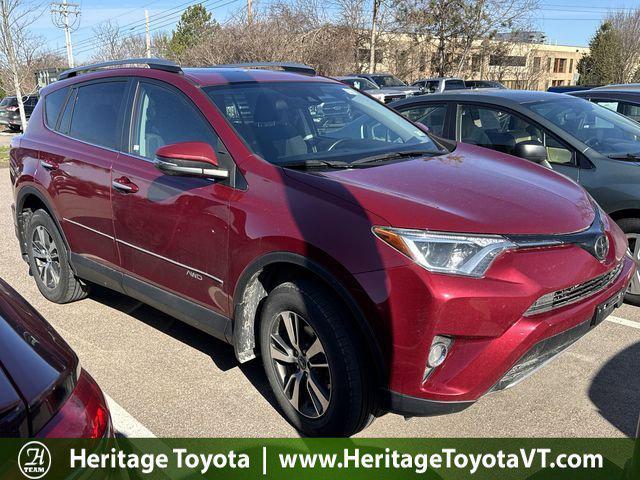 used 2018 Toyota RAV4 car, priced at $21,000