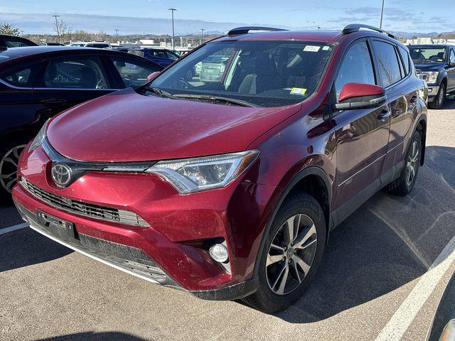 used 2018 Toyota RAV4 car, priced at $21,000