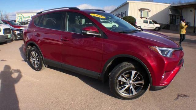 used 2018 Toyota RAV4 car, priced at $21,000