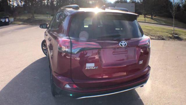 used 2018 Toyota RAV4 car, priced at $21,000