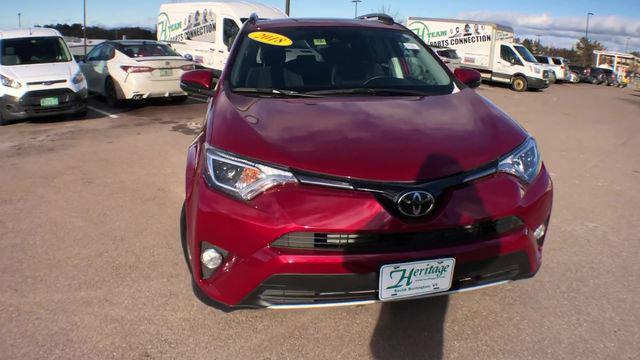 used 2018 Toyota RAV4 car, priced at $21,000