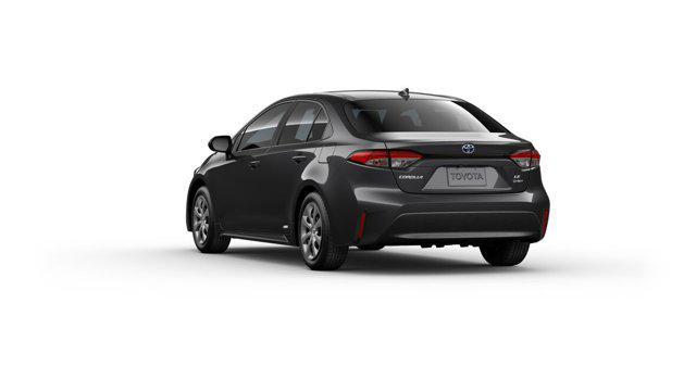 new 2025 Toyota Corolla Hybrid car, priced at $28,459