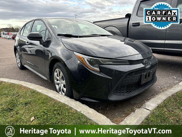 used 2021 Toyota Corolla car, priced at $19,000