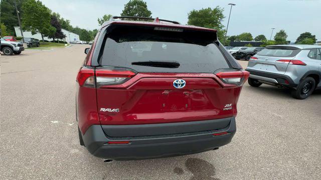 used 2020 Toyota RAV4 Hybrid car, priced at $29,000