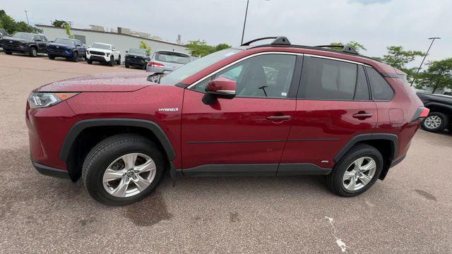 used 2020 Toyota RAV4 Hybrid car, priced at $29,000