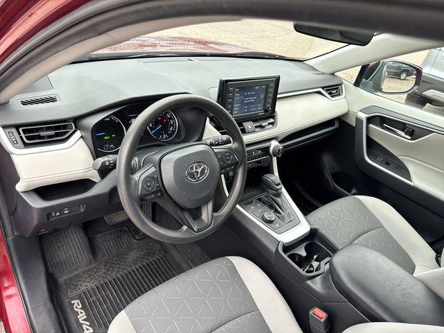 used 2020 Toyota RAV4 Hybrid car, priced at $29,000