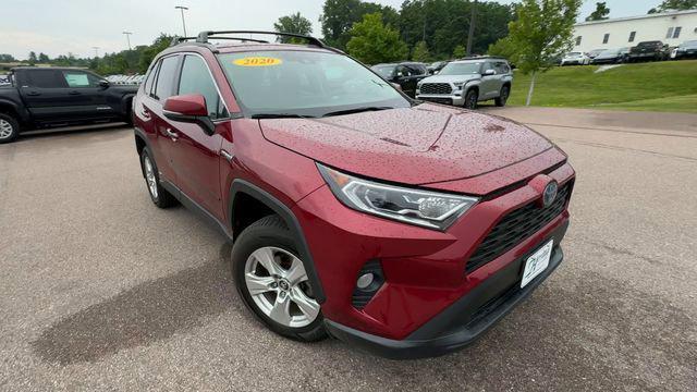 used 2020 Toyota RAV4 Hybrid car, priced at $29,000