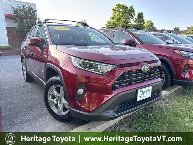 used 2020 Toyota RAV4 Hybrid car, priced at $29,000