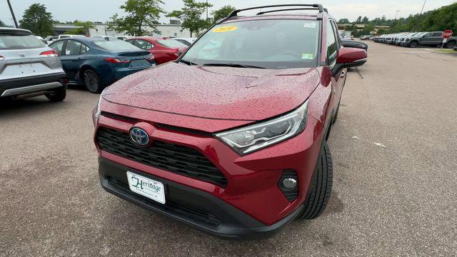 used 2020 Toyota RAV4 Hybrid car, priced at $29,000