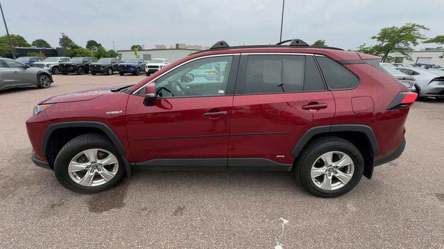 used 2020 Toyota RAV4 Hybrid car, priced at $29,000