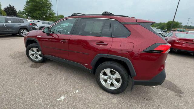 used 2020 Toyota RAV4 Hybrid car, priced at $29,000