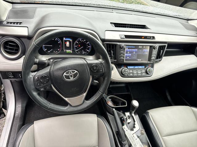 used 2017 Toyota RAV4 car, priced at $17,000