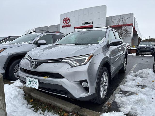 used 2017 Toyota RAV4 car, priced at $17,000