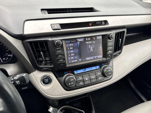used 2017 Toyota RAV4 car, priced at $17,000