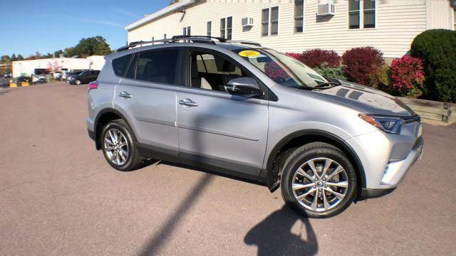 used 2017 Toyota RAV4 car, priced at $17,000