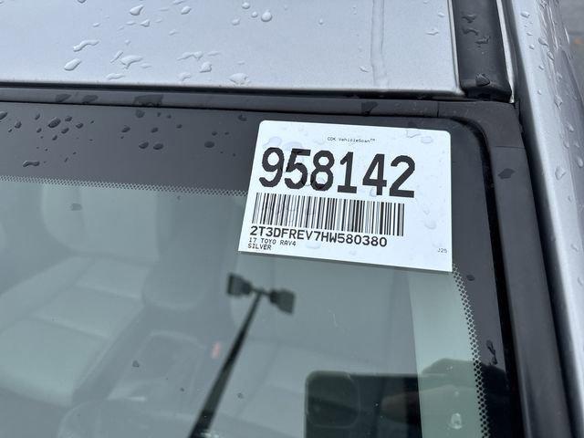 used 2017 Toyota RAV4 car, priced at $17,000