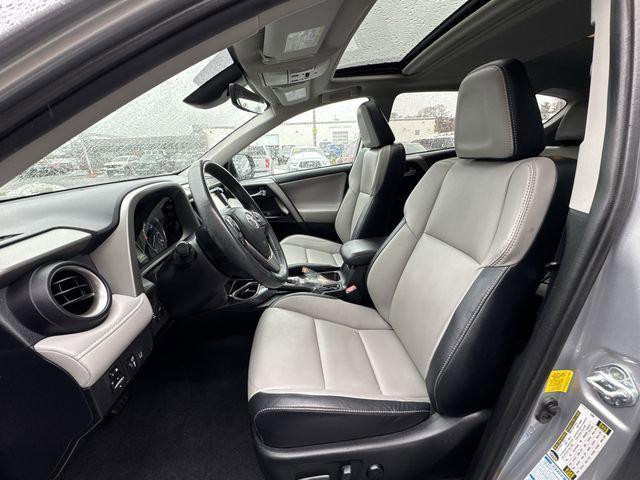 used 2017 Toyota RAV4 car, priced at $17,000