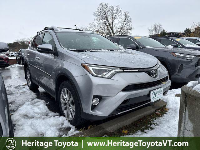 used 2017 Toyota RAV4 car, priced at $17,000