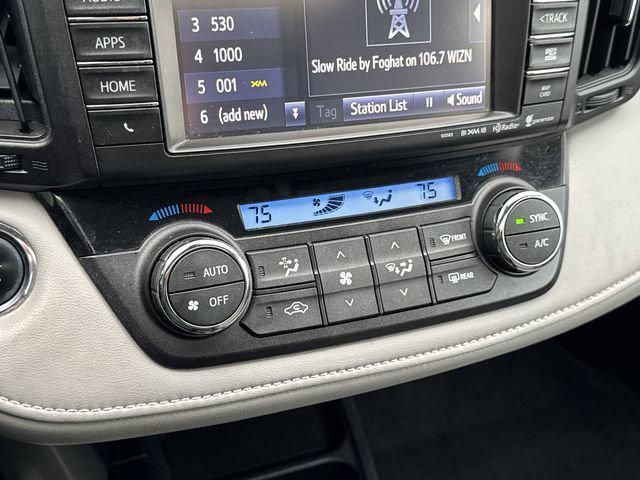 used 2017 Toyota RAV4 car, priced at $17,000