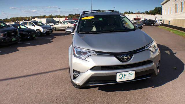 used 2017 Toyota RAV4 car, priced at $17,000