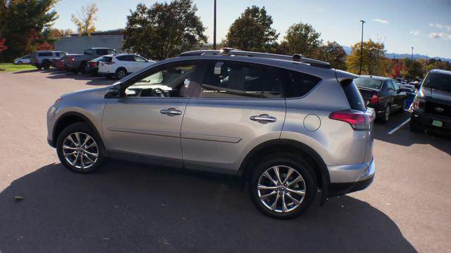 used 2017 Toyota RAV4 car, priced at $17,000