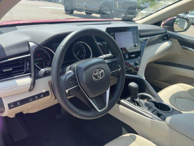 used 2023 Toyota Camry car, priced at $28,500