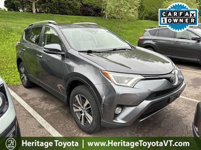 used 2018 Toyota RAV4 car, priced at $20,000