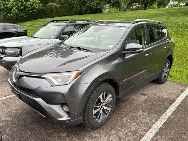 used 2018 Toyota RAV4 car, priced at $20,000