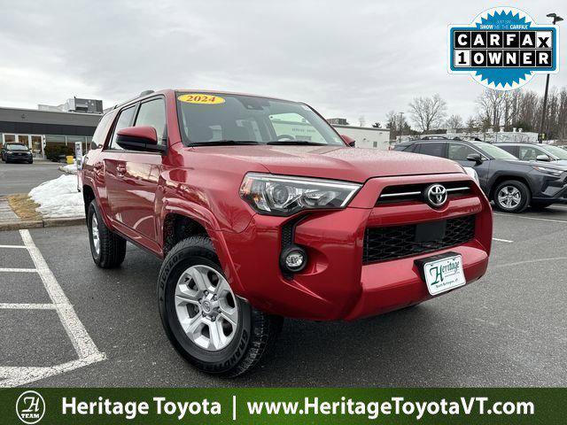 used 2024 Toyota 4Runner car, priced at $46,000