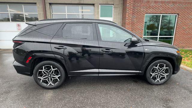 used 2023 Hyundai Tucson car, priced at $27,000