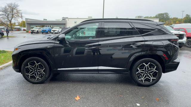 used 2023 Hyundai Tucson car, priced at $27,000