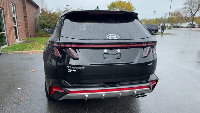 used 2023 Hyundai Tucson car, priced at $27,000