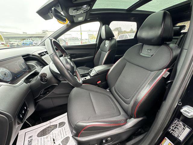 used 2023 Hyundai Tucson car, priced at $27,000
