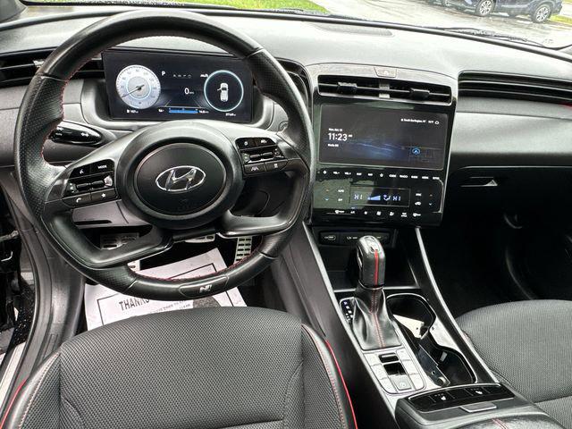 used 2023 Hyundai Tucson car, priced at $27,000