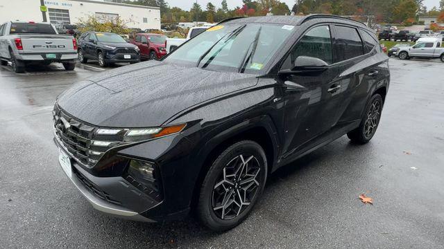 used 2023 Hyundai Tucson car, priced at $27,000