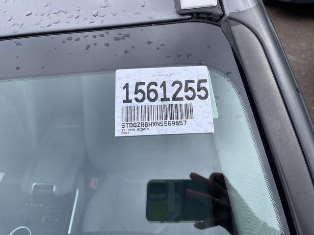 used 2022 Toyota Highlander car, priced at $35,000