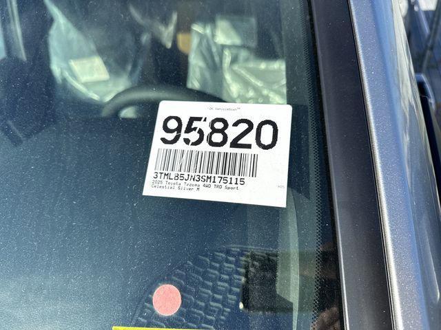 new 2025 Toyota Tacoma car, priced at $51,854