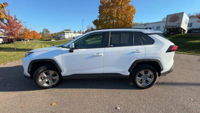 used 2024 Toyota RAV4 Hybrid car, priced at $39,000