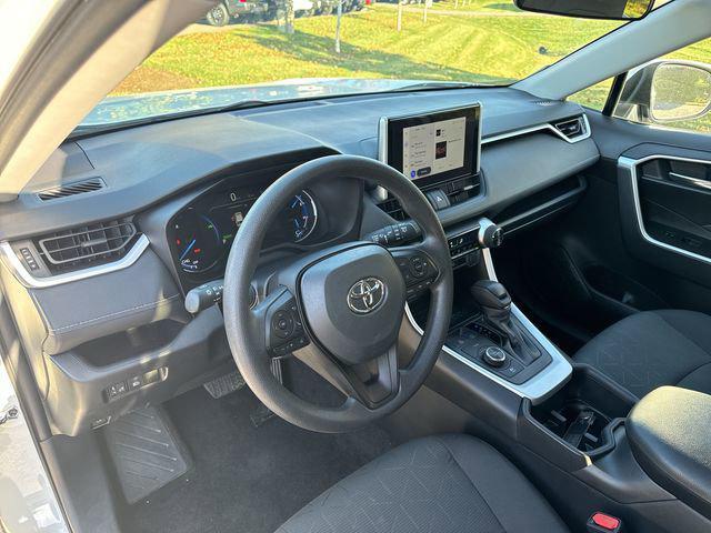 used 2024 Toyota RAV4 Hybrid car, priced at $39,000