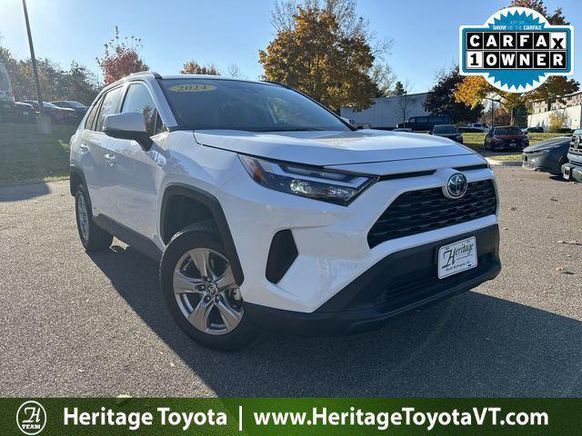 used 2024 Toyota RAV4 Hybrid car, priced at $39,000