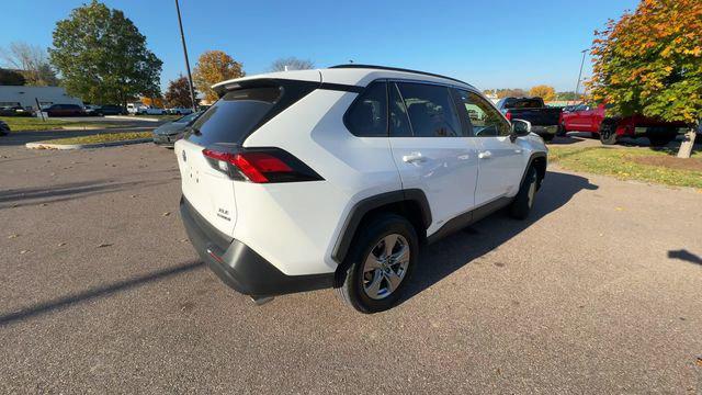 used 2024 Toyota RAV4 Hybrid car, priced at $39,000