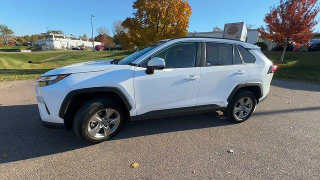 used 2024 Toyota RAV4 Hybrid car, priced at $39,000