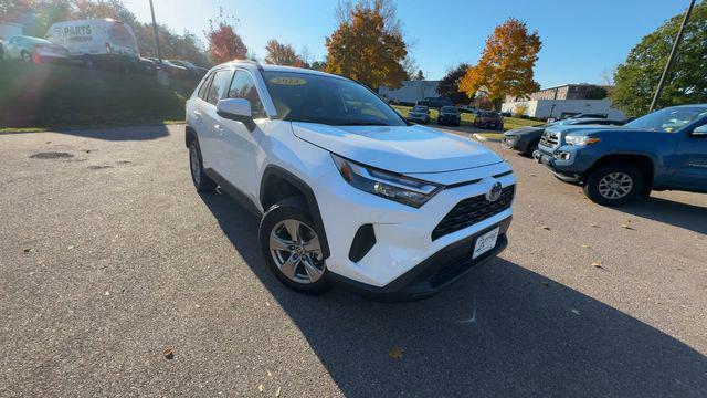 used 2024 Toyota RAV4 Hybrid car, priced at $39,000