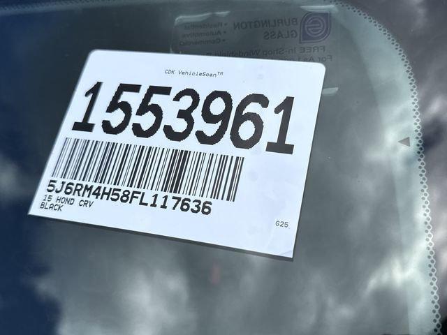 used 2015 Honda CR-V car, priced at $16,000