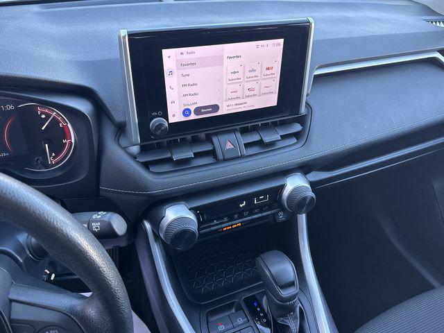 used 2023 Toyota RAV4 car, priced at $28,500
